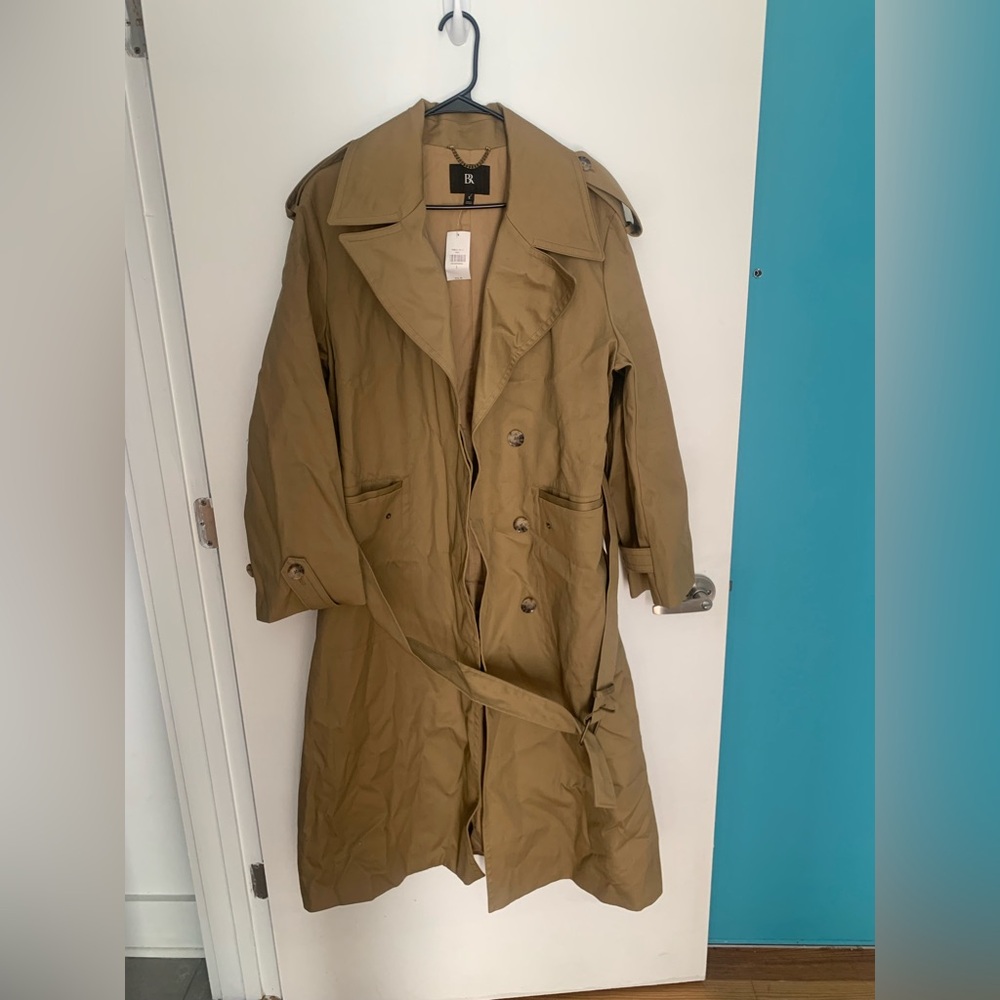 Banana Republic Tan Trench Coat